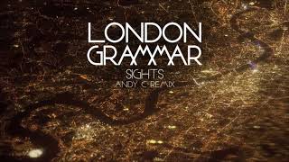 London Grammar  Sights Andy C remix [upl. by Enitram719]