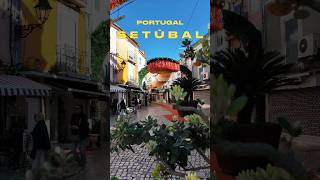 Setúbal Portugal 🇵🇹 Walking Tour of the Historic City South of Lisbon shorts setubal portugal [upl. by Crutcher]