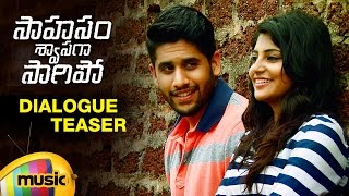 Saahasam Swaasaga Saagipo Dialogue Teaser  Naga Chaitanya  AR Rahman  Gautham Menon  Mango Music [upl. by Nibot]