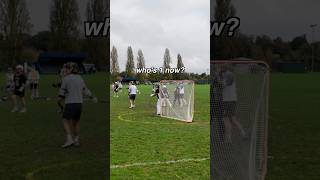 Goalie Mic’d Up 🎤 lacrossetraining lacrosse [upl. by Pepita]