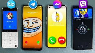 Boot Animation  BiP  FB Messenger  Telegram Viber Calls OPPO  Xiaomi  Nokia  Nothing Phone [upl. by Chamberlin255]