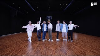 CHOREOGRAPHY BTS 방탄소년단 Permission to Dance Dance Practice [upl. by Hoenack]