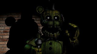 FNaF 1 Trailer But With FNaF 3 Animatronics [upl. by Gudrun710]