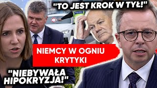 Burza w PE o polskoniemiecką granicę Bryłka wygarnęła Niemcom Niebywała hipokryzja [upl. by Osborne386]