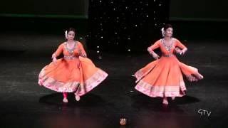 Manpreet and Naina  Warrior Bhangra 2014 [upl. by Rayle]