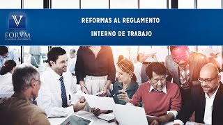 Reformas al reglamento interno de trabajo Seguridad Social [upl. by Kcirdahs]