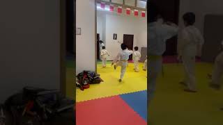 Karate Kids 2024 Subscribe n like 👍 for more karate bahrain kids karateclasses [upl. by Aleb]