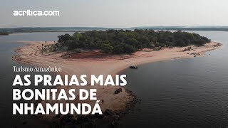 As praias mais bonitas de Nhamundá no Amazonas [upl. by Irual]