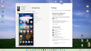 Przesyłanie plików kopiowanie tekstu i wyświetlanie ekranu telefonu przy użyciu Twój Telefon [upl. by Irtak]