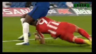 Rudiger vs Suarez endless fighting [upl. by Suissac600]