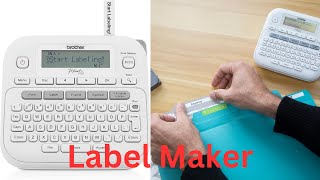 Brother PTouch Label Maker  Smart Gadgets  Home Office Gadgets  Amazon Best Seller  Printer [upl. by Aihsram945]