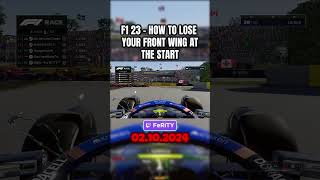 CHAOTISCHER RENNSTART IM LIGARENNEN  F1 23 Shorts  f123game leagueracing f1shorts [upl. by Ranip70]