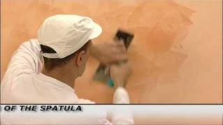 Classical Venetian Plaster Application how to amp step by step [upl. by Bitthia935]