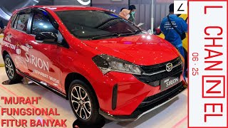 Spec Walkaround Daihatsu Sirion R M800 Facelift 2022  Indonesia [upl. by Llenehs998]