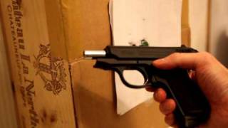 PPK vs P08 Full metal GBB wwwcrwairsoftcom pt2 [upl. by Ioyal187]