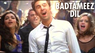 Badtameez DIL  Song Dj Remix [upl. by Eilitan]