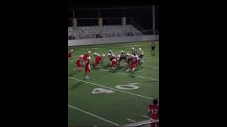 Waxahachie life  castleberry lions 58 tackle [upl. by Einahpats]