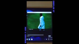 OnePlus 6T amp Windows 11 ARM  PES 2010 shorts [upl. by Shah]