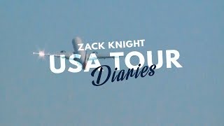 Zack Knight  USA Tour Diaries [upl. by Bradley646]