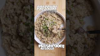 You Can Make Perfect Risotto in a Pressure Cooker in a Fraction of the Time recipe shorts [upl. by Nnaarat]