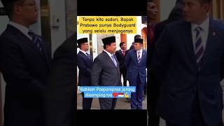 Prabowo satusatunya Presiden tanpa dekat Paspampres tau kenapa [upl. by Mello]