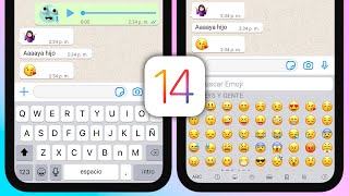 ✅ Nuevo Teclado de iPhone Para Android 2021 ✅ [upl. by Ecniv]