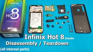 Infinix Hot 8 Teardown  Infinix Hot 8 Disassembly  How To Open Infinix Hot 8 [upl. by Decamp]