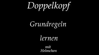 Doppelkopf lernen  Grundregeln  Helmchen [upl. by Acirederf212]