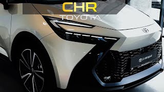 Nuova Toyota CHR 2025 Video  Efficient Super Hybrid SUV Engines [upl. by Adnahsed]