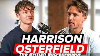 Harrison Osterfield Actor amp Entrepreneur With a Billion Dollar Idea Ep46 [upl. by Roshan]