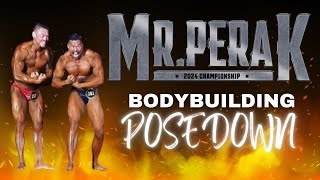 Bodybuilding Posedown Mr Perak 2024 Championship [upl. by Lyrehc]