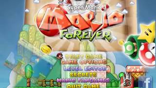 Mario Forever v702  Worlds 1 to 4 GAMEPLAY [upl. by Artcele]