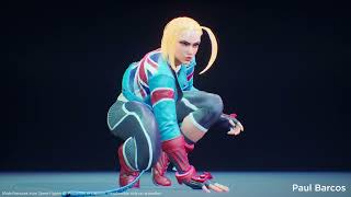 Cammy Tricking 3D Animation [upl. by Yanffit]