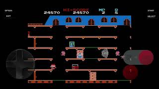 Mappy NES [upl. by Ebeohp]