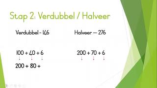 Verdubbel en halveer [upl. by Towny]