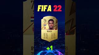 MYRON BOADU FIFA EVOLUTION IS CRAZY 🔥⭐ eafc24 fc24 fc25 fifa fifa24 [upl. by Learrsi]