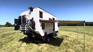 Mitsubishi Canter 4x4 Expedition Camper [upl. by Trevah599]