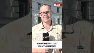 Reparaturbonus Start von Betrugsprozess shorts [upl. by Eihpos]