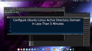 Linux Active Directory Domain Controller in 5 Minutes [upl. by Melton367]