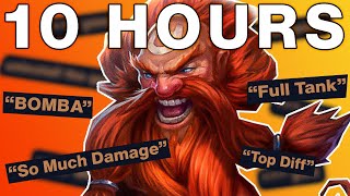 I Spent 10 HOURS Learning Gragas to PROVE He’s Ridiculous [upl. by Rangel]