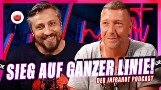 LIVE SIEG AUF GANZER LINIE   InfraRot PODCAST [upl. by Enehs2]