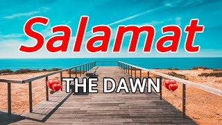 Salamat  THE DAWN Karaoke [upl. by Herring]