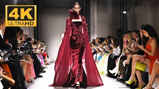 Elie Saab  Haute Couture  FallWinter 202425  4K [upl. by Morgen]