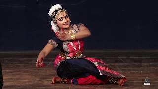 Bharathanatyam Varnam Hamsanadam [upl. by Iams]