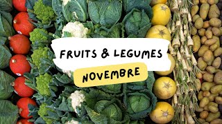 🍇 Fruits amp légumes de Novembre [upl. by Poirer]