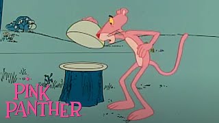 Pink Panthers Disappearing Cake  35Minute Compilation  Pink Panther Show [upl. by Asiruam]