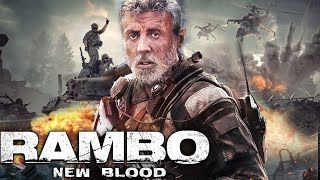 Rambo  New Blood  2025  Full Movie Fact  Sylvester Stallone Paz Vega  Update And Fact [upl. by Ranzini76]