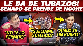 SUELTAN TUBAZOS SENADO SE PRENDE ¡ADAN HUMILLA A ANAYA PASO DE NOCHE LILLY LE DICE BURRO A AMLO [upl. by Leizahaj]