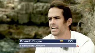 Red Bull Cliff Diving World Series 2010  Story Clip Italy [upl. by Rimisac45]