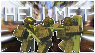 The Best Realistic SWAT Game Roblox Hellmet [upl. by Etteval211]